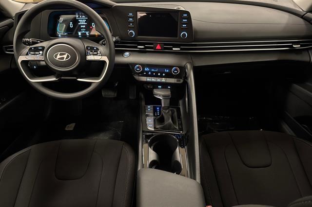 2025 Hyundai Elantra Hybrid Blue