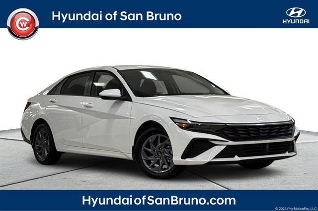 2025 Hyundai Elantra Hybrid Blue