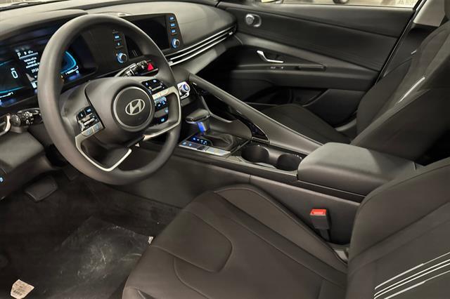 2025 Hyundai Elantra Hybrid Blue