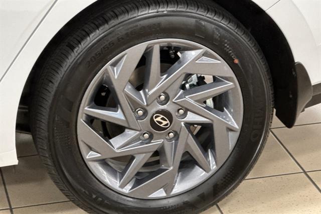 2025 Hyundai Elantra Hybrid Blue