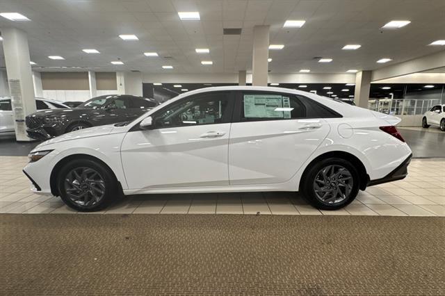 2025 Hyundai Elantra Hybrid Blue