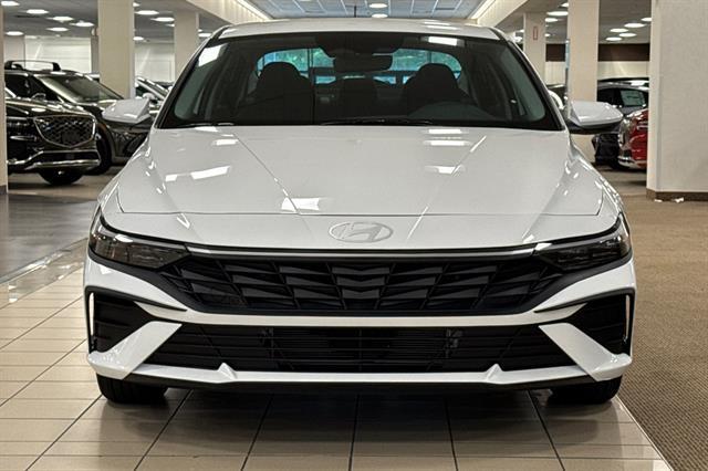 2025 Hyundai Elantra Hybrid Blue