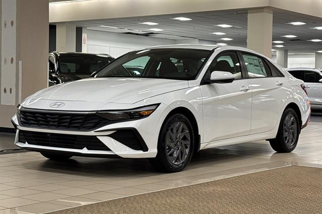 2025 Hyundai Elantra Hybrid Blue