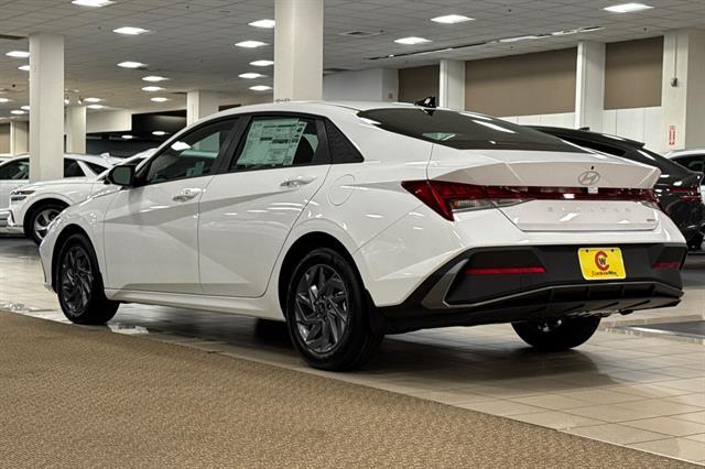 2025 Hyundai Elantra Hybrid Blue