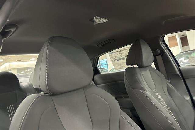 2025 Hyundai Elantra Hybrid Blue