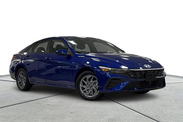 2025 Hyundai Elantra Hybrid Blue