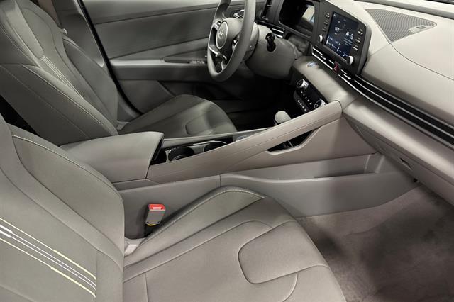 2025 Hyundai Elantra Hybrid Blue