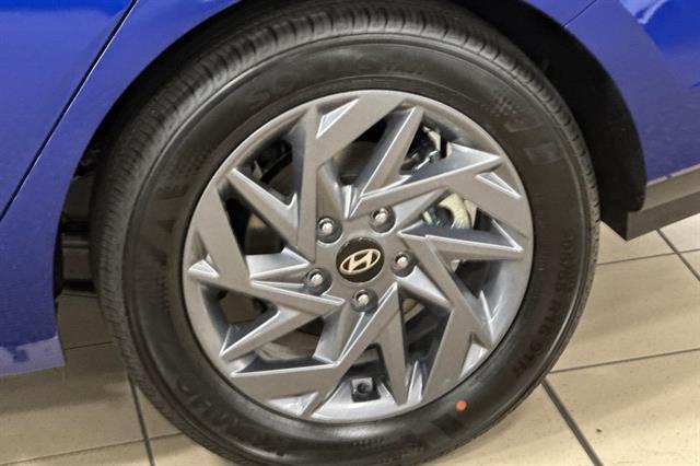 2025 Hyundai Elantra Hybrid Blue