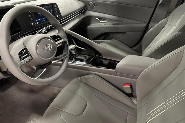 2025 Hyundai Elantra Hybrid Blue