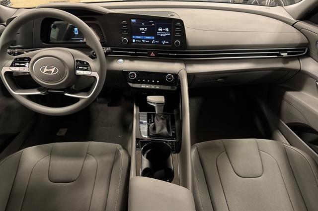 2025 Hyundai Elantra Hybrid Blue