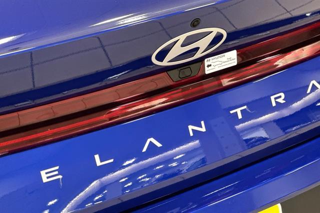 2025 Hyundai Elantra Hybrid Blue
