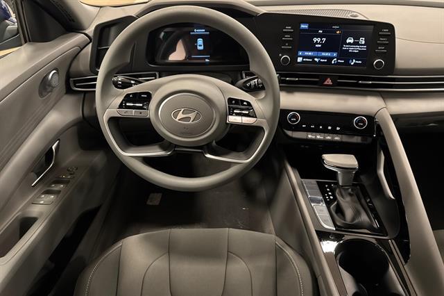 2025 Hyundai Elantra Hybrid Blue