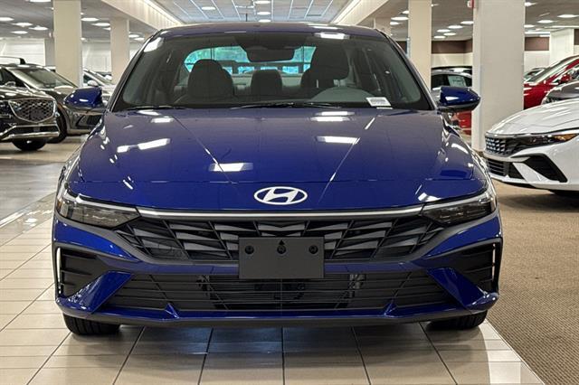 2025 Hyundai Elantra Hybrid Blue