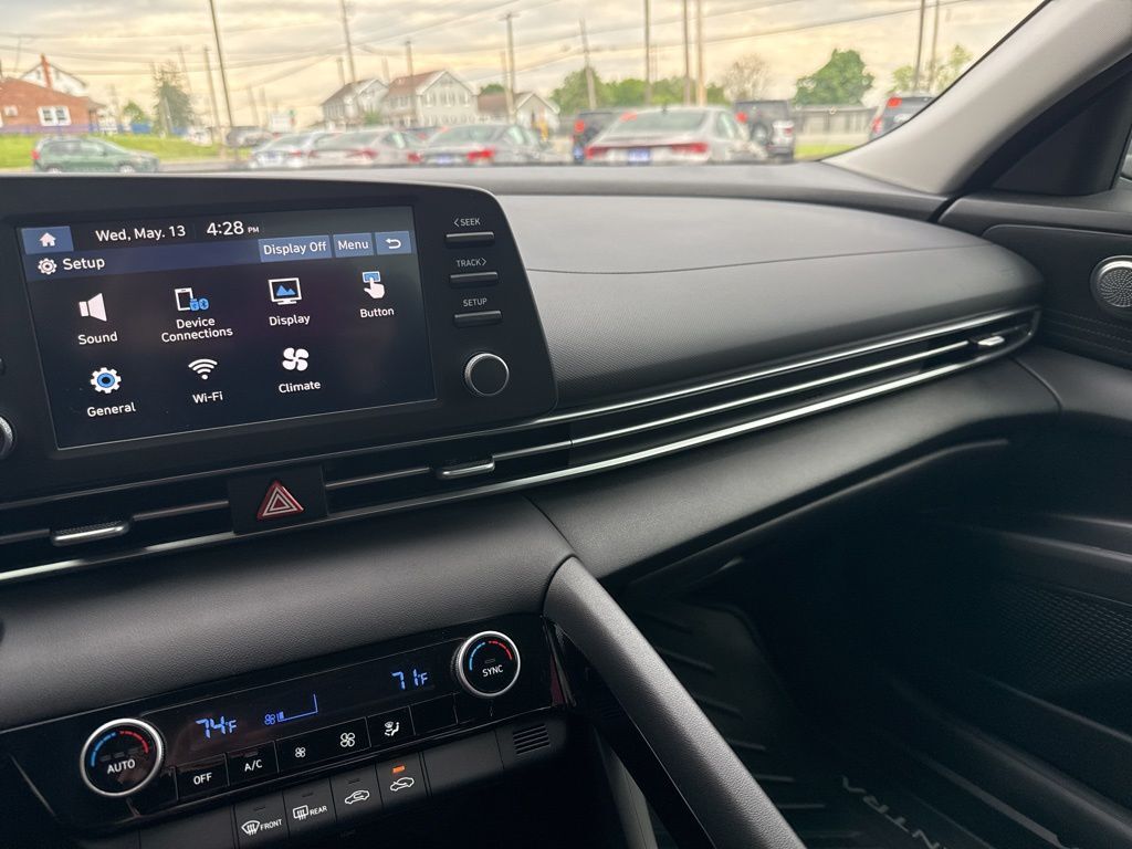 2025 Hyundai Elantra Hybrid Blue Mount Joy PA