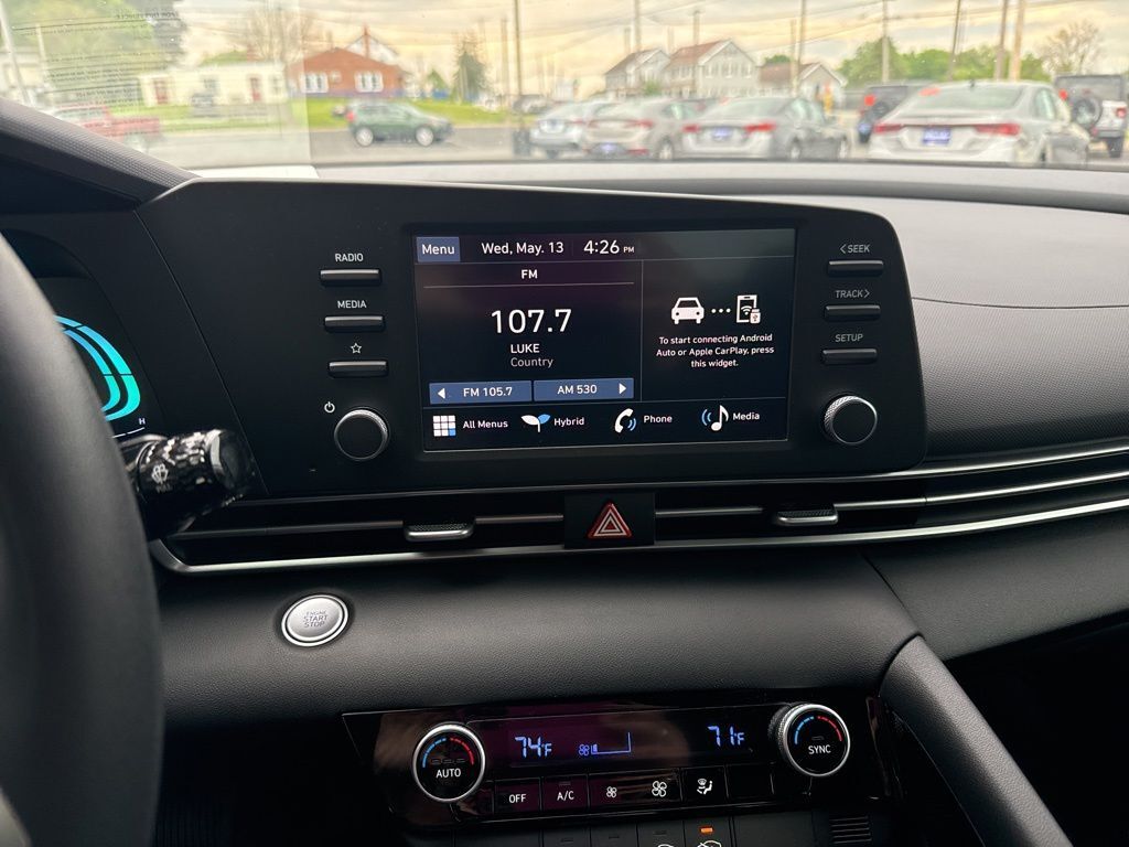 2025 Hyundai Elantra Hybrid Blue Mount Joy PA