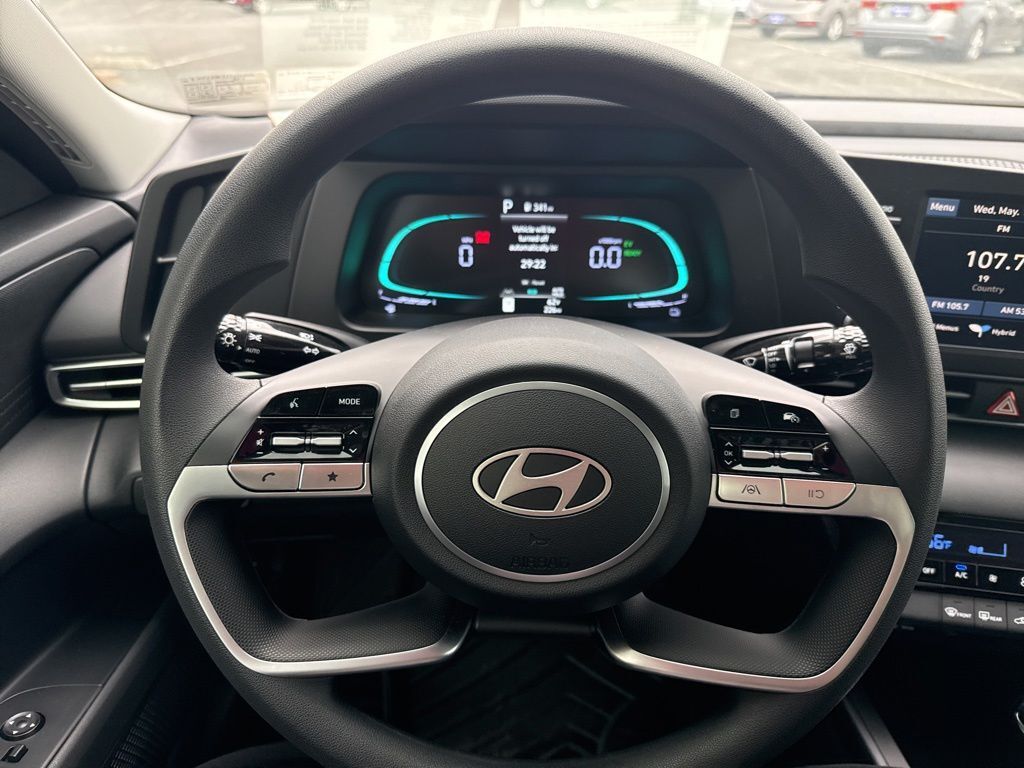 2025 Hyundai Elantra Hybrid Blue Mount Joy PA