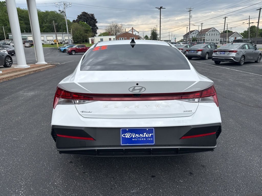 2025 Hyundai Elantra Hybrid Blue Mount Joy PA