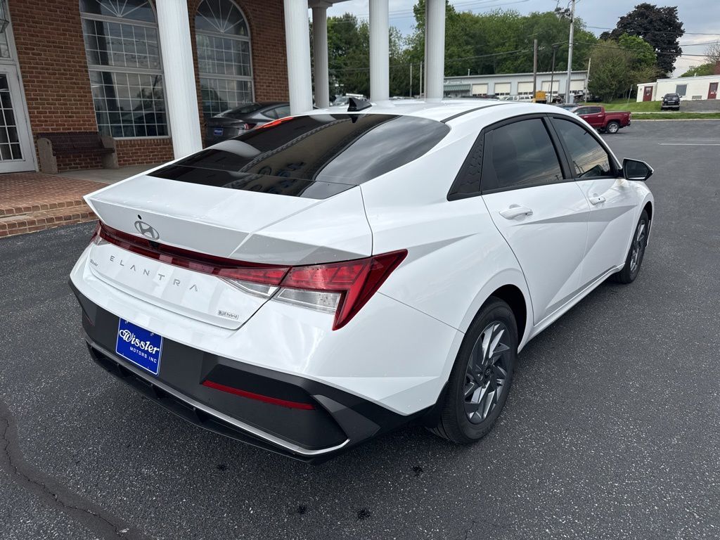 2025 Hyundai Elantra Hybrid Blue Mount Joy PA