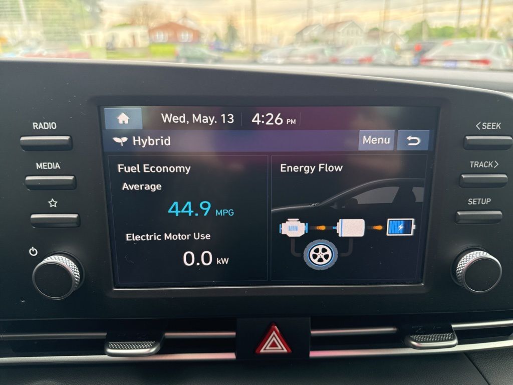 2025 Hyundai Elantra Hybrid Blue Mount Joy PA