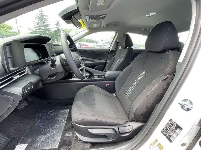 2025 Hyundai Elantra Hybrid Blue San Clemente CA