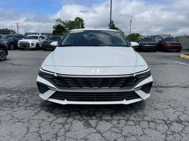 2025 Hyundai Elantra Hybrid Blue San Clemente CA
