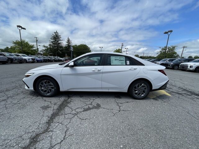 2025 Hyundai Elantra Hybrid Blue San Clemente CA