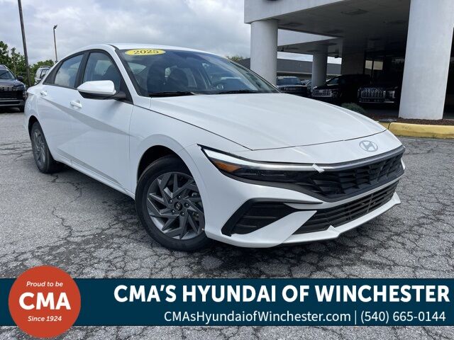 2025 Hyundai Elantra Hybrid Blue San Clemente CA