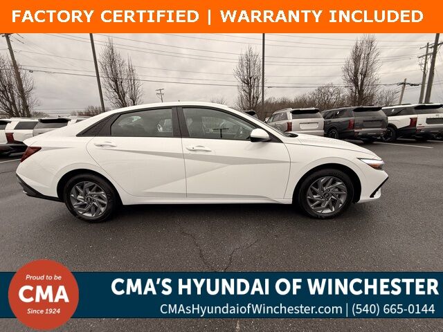 2025 Hyundai Elantra Hybrid Blue San Clemente CA