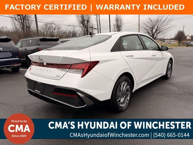 2025 Hyundai Elantra Hybrid Blue San Clemente CA