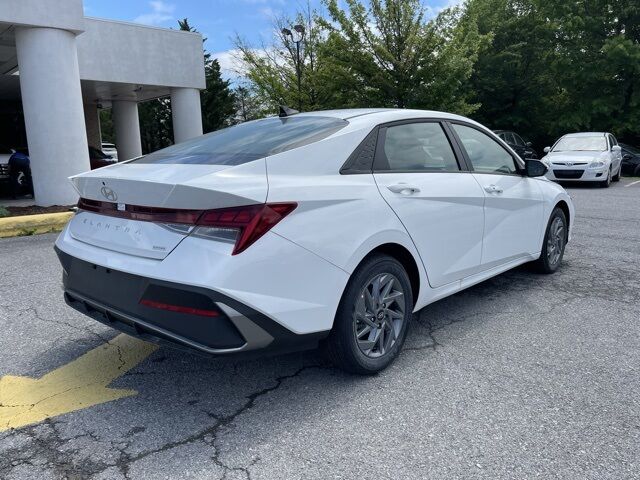 2025 Hyundai Elantra Hybrid Blue San Clemente CA