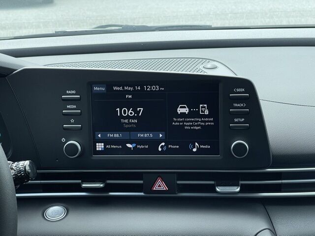 2025 Hyundai Elantra Hybrid Blue San Clemente CA