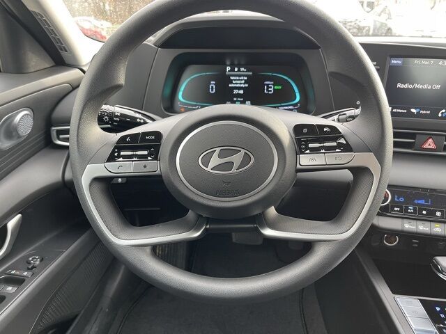 2025 Hyundai Elantra Hybrid Blue San Clemente CA