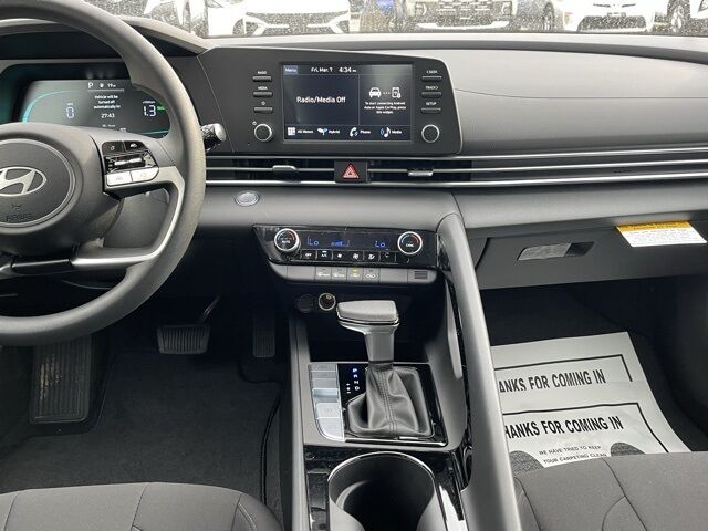 2025 Hyundai Elantra Hybrid Blue San Clemente CA