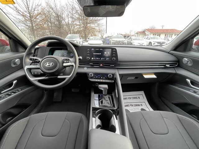2025 Hyundai Elantra Hybrid Blue San Clemente CA