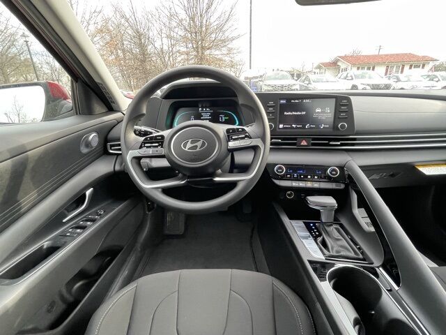 2025 Hyundai Elantra Hybrid Blue San Clemente CA