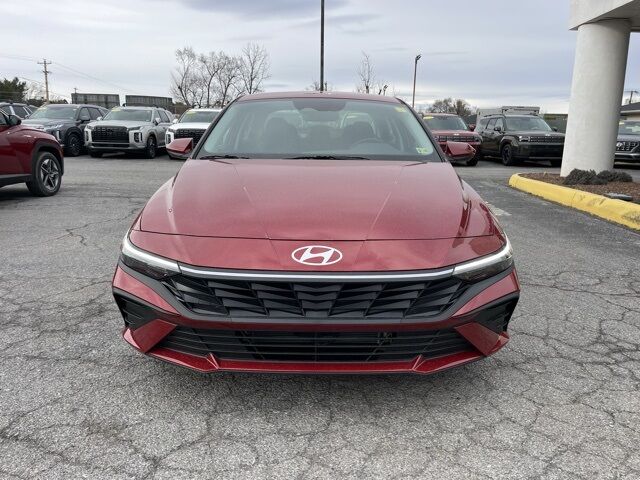 2025 Hyundai Elantra Hybrid Blue San Clemente CA