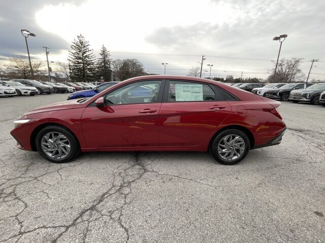 2025 Hyundai Elantra Hybrid Blue San Clemente CA