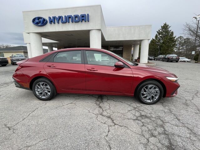 2025 Hyundai Elantra Hybrid Blue San Clemente CA