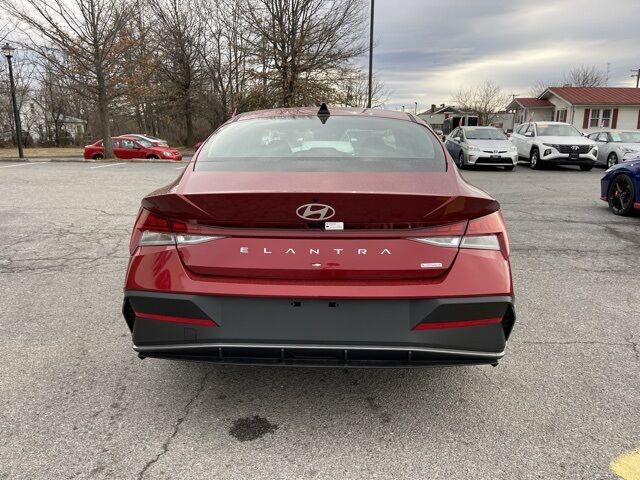 2025 Hyundai Elantra Hybrid Blue San Clemente CA