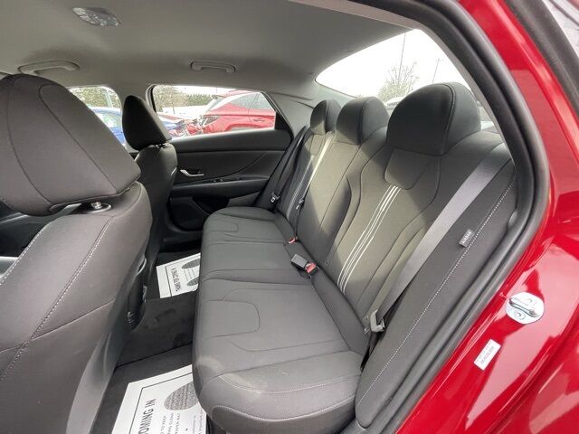 2025 Hyundai Elantra Hybrid Blue San Clemente CA