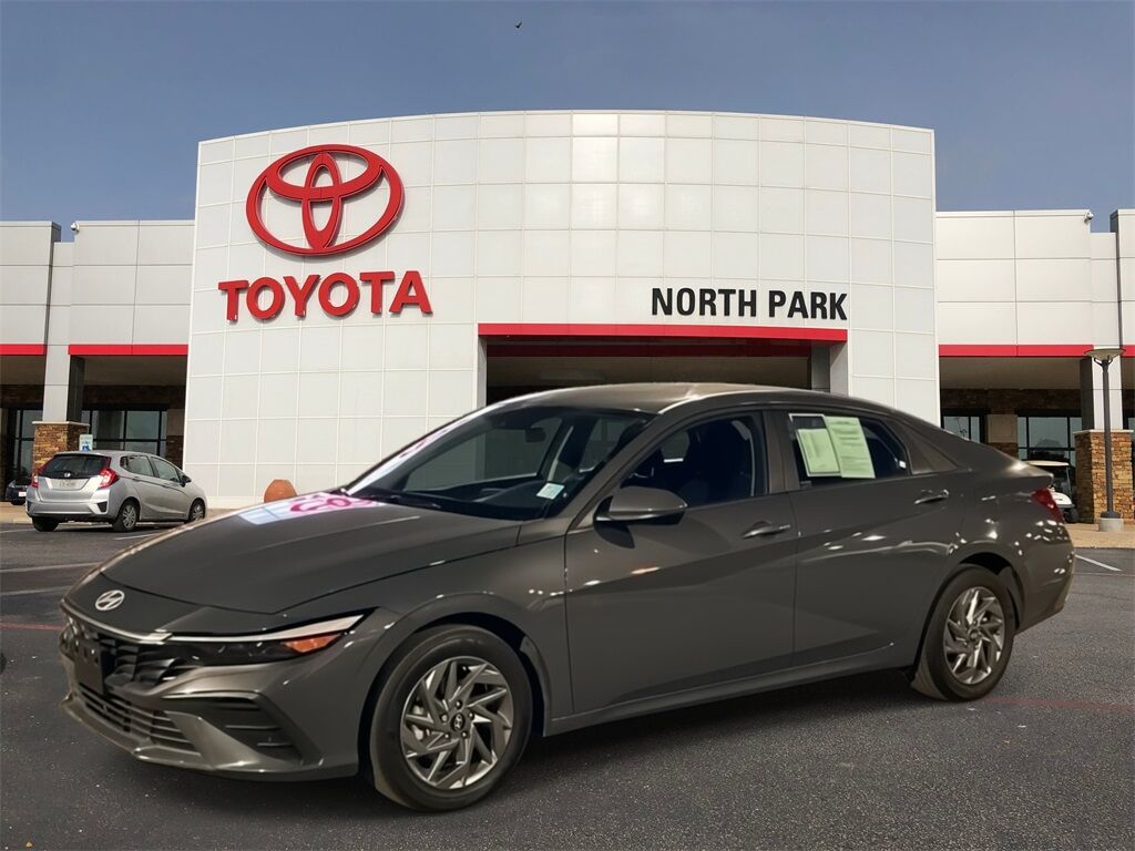 2025 Hyundai Elantra Hybrid Blue