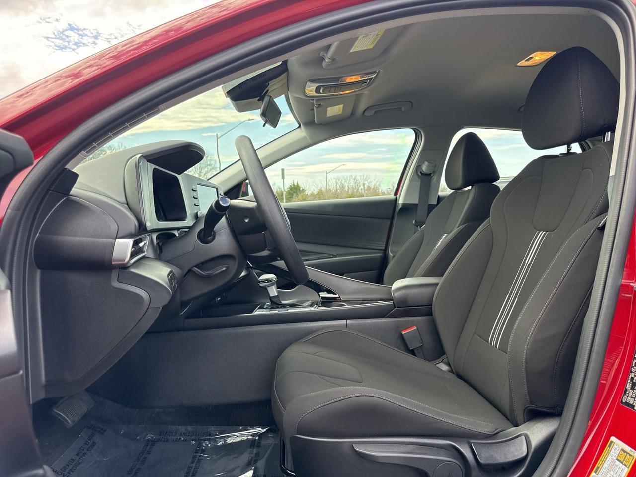 2025 Hyundai Elantra Hybrid Blue Chantilly VA