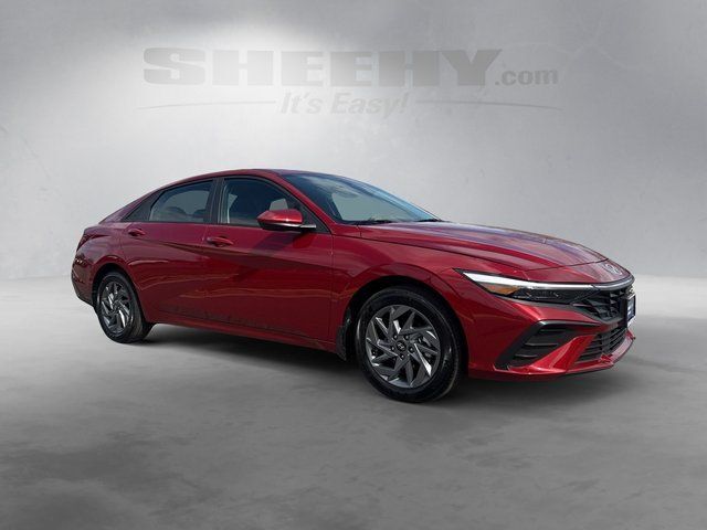 2025 Hyundai Elantra Hybrid Blue Chantilly VA