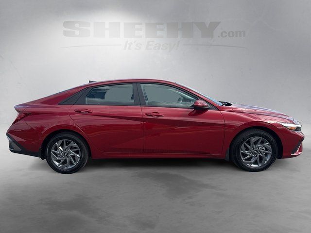 2025 Hyundai Elantra Hybrid Blue Chantilly VA