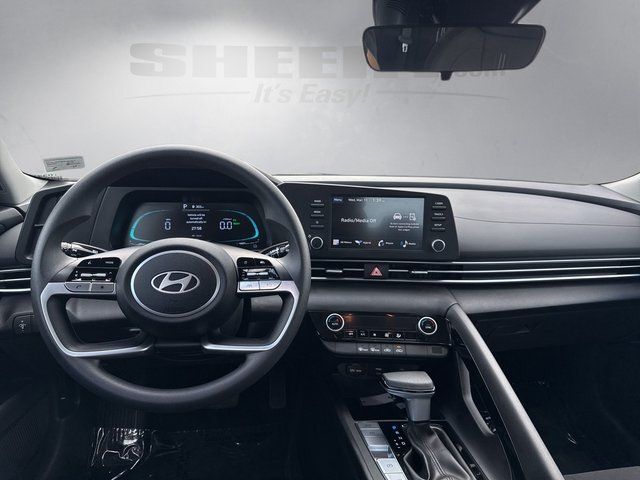 2025 Hyundai Elantra Hybrid Blue Chantilly VA