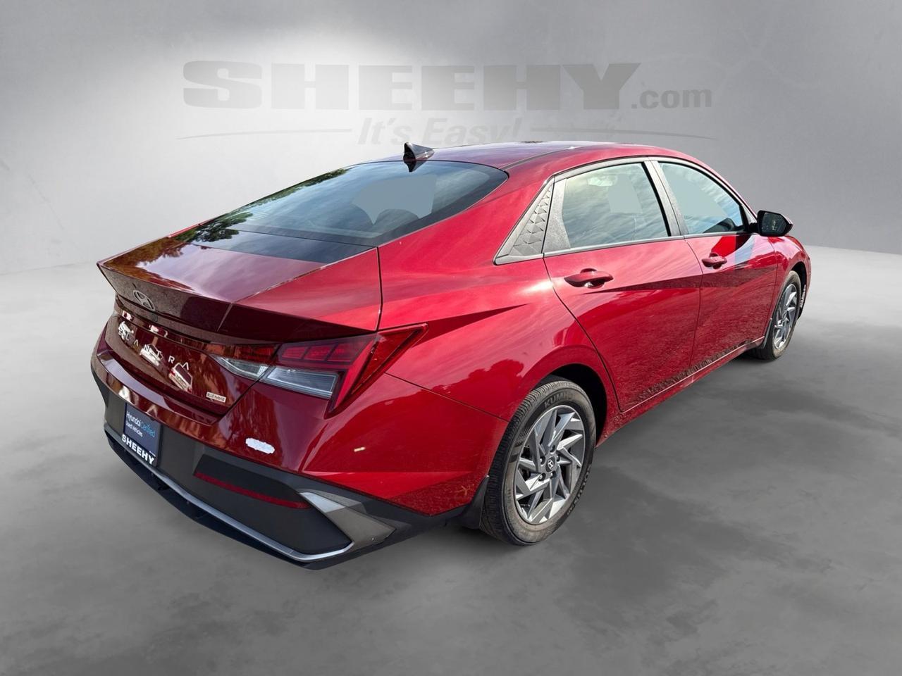 2025 Hyundai Elantra Hybrid Blue Chantilly VA