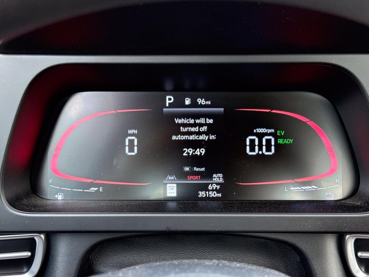 2025 Hyundai Elantra Hybrid Blue Chantilly VA