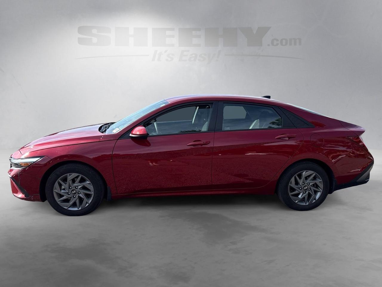 2025 Hyundai Elantra Hybrid Blue Chantilly VA