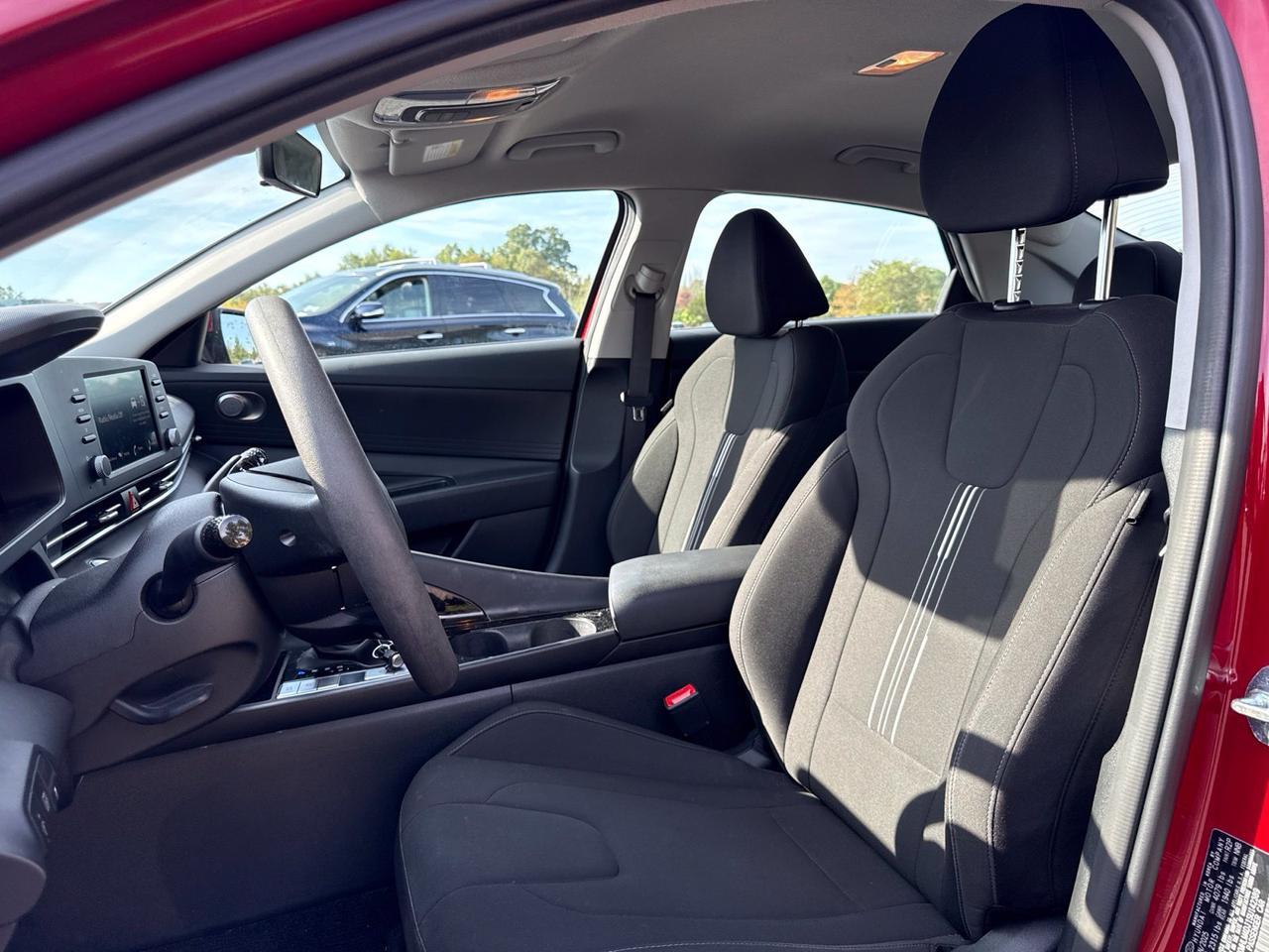 2025 Hyundai Elantra Hybrid Blue Chantilly VA