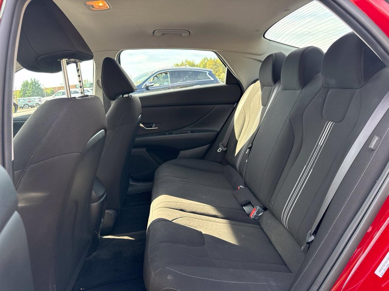 2025 Hyundai Elantra Hybrid Blue Chantilly VA